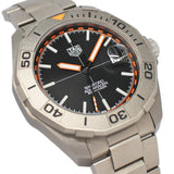 Tag Heuer Aquaracer Calibre 5 Bamford Limited Edition Black Dial Grey Steel Strap Watch for Men - WAY208C.FC6383 Authentic Buy Shop Now