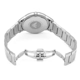 Emporio Armani Renato Quartz Black Dial Silver Steel Strap Watch For Men - AR11181 Authentic Buy Shop Now