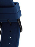 Tommy Hilfiger Aiden Chronograph Blue Dial Blue Silicone Strap Watch For Men - 1791860 Authentic Buy Shop Now