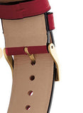 Coach Perry Red Dial Red Leather Strap Watch for Women - 14503852 Authentic Buy Shop Now