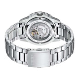 Citizen Promaster Mechanical Blue Dial Silver Steel Strap Watch For Men - NJ0121-89L Authentic Buy Shop Now