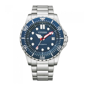 Citizen Promaster Mechanical Blue Dial Silver Steel Strap Watch For Men - NJ0121-89L Authentic Buy Shop Now