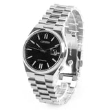 Citizen Tsuyosa Automatic Black Dial Silver Steel Strap Watch For Men - NJ0150-56E Authentic Buy Shop Now
