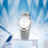 Citizen Tsuyosa Automatic White Dial Silver Steel Strap Watch For Men - NJ0150-81A Authentic Buy Shop Now