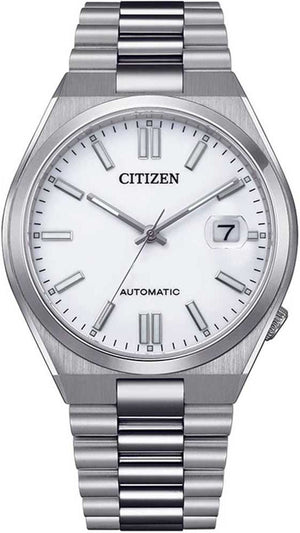 Citizen Tsuyosa Automatic White Dial Silver Steel Strap Watch For Men - NJ0150-81A Authentic Buy Shop Now