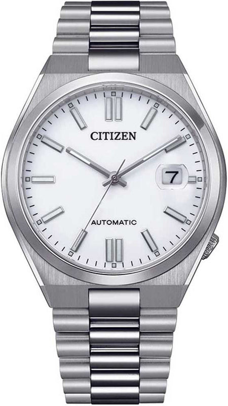 Citizen Tsuyosa Automatic White Dial Silver Steel Strap Watch For Men - NJ0150-81A Authentic Buy Shop Now
