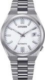 Citizen Tsuyosa Automatic White Dial Silver Steel Strap Watch For Men - NJ0150-81A Authentic Buy Shop Now