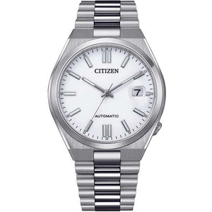 Citizen Tsuyosa Automatic White Dial Silver Steel Strap Watch For Men - NJ0150-81A Authentic Buy Shop Now