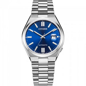 Citizen Tsuyosa Automatic Blue Dial Silver Steel Strap Watch For Men - NJ0150-81L Authentic Buy Shop Now
