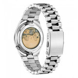 Citizen Tsuyosa Automatic Green Dial Silver Steel Strap Watch For Men - NJ0150-81X Authentic Buy Shop Now