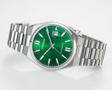 Citizen Tsuyosa Automatic Green Dial Silver Steel Strap Watch For Men - NJ0150-81X Authentic Buy Shop Now