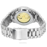 Citizen Tsuyosa Automatic Green Dial Silver Steel Strap Watch For Men - NJ0150-81X Authentic Buy Shop Now