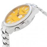 Citizen Tsuyosa Automatic Yellow Dial Silver Steel Strap Watch for Men - NJ0150-81Z Authentic Buy Shop Now