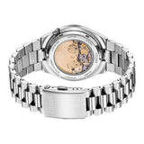 Citizen Tsuyosa Automatic Blue Dial Silver Steel Strap Watch For Men - NJ0151-88X Authentic Buy Shop Now