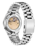 Citizen Tsuyosa Automatic Oatmeal White Dial Silver Steel Strap Watch For Men - NJ0151-88W Authentic Buy Shop Now