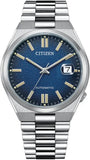Citizen Tsuyosa Automatic Dark Blue Dial Silver Steel Strap Watch For Men - NJ0151-88L Authentic Buy Shop Now