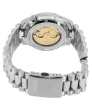 Citizen Tsuyosa Automatic Oatmeal White Dial Silver Steel Strap Watch For Men - NJ0151-88W Authentic Buy Shop Now