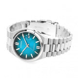 Citizen Tsuyosa Automatic Blue Dial Silver Steel Strap Watch For Men - NJ0151-88X Authentic Buy Shop Now