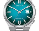Citizen Tsuyosa Automatic Blue Dial Silver Steel Strap Watch For Men - NJ0151-88X Authentic Buy Shop Now