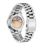 Citizen Tsuyosa Automatic Blue Dial Silver Steel Strap Watch For Men - NJ0151-88X Authentic Buy Shop Now