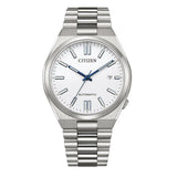 Citizen Tsuyosa Automatic White Dial Silver Steel Strap Watch For Men - NJ0150-81A Authentic Buy Shop Now
