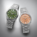 Citizen Tsuyosa Automatic Camouflage Green Dial Silver Steel Strap Watch For Men - NJ0159-86X Authentic Buy Shop Now