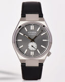 Citizen Tsuyosa Automatic Grey Dial Black Leather Strap Watch for Men - NK5010-01H Authentic Buy Shop Now