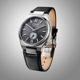 Citizen Tsuyosa Automatic Grey Dial Black Leather Strap Watch for Men - NK5010-01H Authentic Buy Shop Now