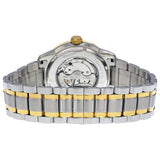 Bulova BVA Skeleton Silver Dial Two Tone Steel Strap Watch for Men - 98A123 Authentic Buy Shop Now