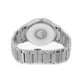 Emporio Armani Renato Blue Dial Silver Steel Strap Watch For Men - AR11137 Authentic Buy Shop Now