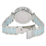 Michael Kors Parker White Dial Two Tone Steel Strap Watch for Women - MK6138 Authentic Buy Shop Now