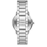 Emporio Armani Giovanni Quartz Blue Dial Silver Steel Strap Watch For Men - AR11227 Authentic Buy Shop Now