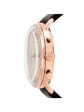 Emporio Armani Aviator Grey Dial Brown Leather Strap Watch For Men - AR11106 Authentic Buy Shop Now