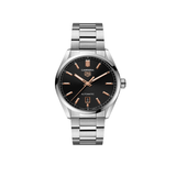 Tag Heuer Carrera Day Date Black Dial Silver Steel Strap Watch for Men - WBN2013.BA0640 Authentic Buy Shop Now