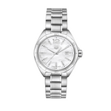 Tag Heuer Formula 1 Quartz Mother of Pearl White Dial Silver Steel Strap Watch for Women - WBJ1418.BA0664 Authentic Buy Shop Now