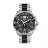Tag Heuer Formula 1 Anthracite Dial Two Tone Steel Strap Watch For Men - CAZ1011.BA0843 Authentic Buy Shop Now