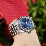 Tudor Royal Automatic Blue Dial Silver Steel Strap Watch for Men - M28600-0005 Authentic Buy Shop Now