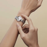 Tissot Bellissima Small Lady Silver Dial Silver Steel Strap Watch For Women - T126.010.11.013.00 Authentic Buy Shop Now