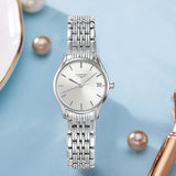 Longines Lyre 25mm Stainless Steel Watch for Women - L4.259.4.72.6 Authentic Buy Shop Now