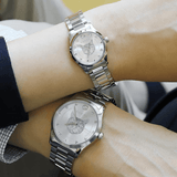 Gucci G Timeless Silver Dial Silver Steel Strap Watch For Women - YA1264095 Authentic Buy Shop Now