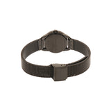 Calvin Klein Minimal Diamonds Black Dial Black Mesh Bracelet Watch for Women - K3M2342R Authentic Buy Shop Now