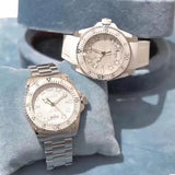 Gucci Dive Quartz White Dial White Rubber Strap Watch For Men - YA136337 Authentic Buy Shop Now