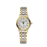 Longines Presence 25.5mm Automatic White Dial Two Tone Steel Strap Watch for Women - L4.321.2.11.7 Authentic Buy Shop Now