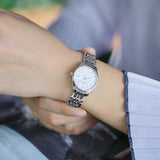 Longines Lyre Classico 25mm White Dial Silver Stainless Steel Watch for Women - L4.259.4.12.6 Authentic Buy Shop Now