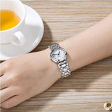 Longines PrimaLuna Mother of Pearl Dial Silver Steel Strap Watch for Women - L8.110.4.87.6 Authentic Buy Shop Now
