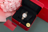 Cartier Ballon Bleu de Cartier Silver Dial Two Tone Steel Strap Watch for Women - W2BB0032 Authentic Buy Shop Now