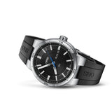 Oris TT1 Day Date Black Dial Black Rubber Strap Watch for Men - 0173577524154-0742406FC Authentic Buy Shop Now