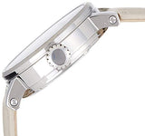 Fossil Boyfriend Automatic Skeleton Silver Dial White Leather Strap Watch for Women - ME3069 Authentic Buy Shop Now