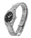 Omega Seamaster Aqua Terra Quartz Diamond Black Dial Silver Steel Strap Watch for Women - 220.10.28.60.51.001 Authentic Buy Shop Now