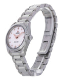 Omega Seamaster Aqua Terra Quartz Diamond Silver Dial Silver Steel Strap Watch for Women - 220.10.28.60.54.001 Authentic Buy Shop Now